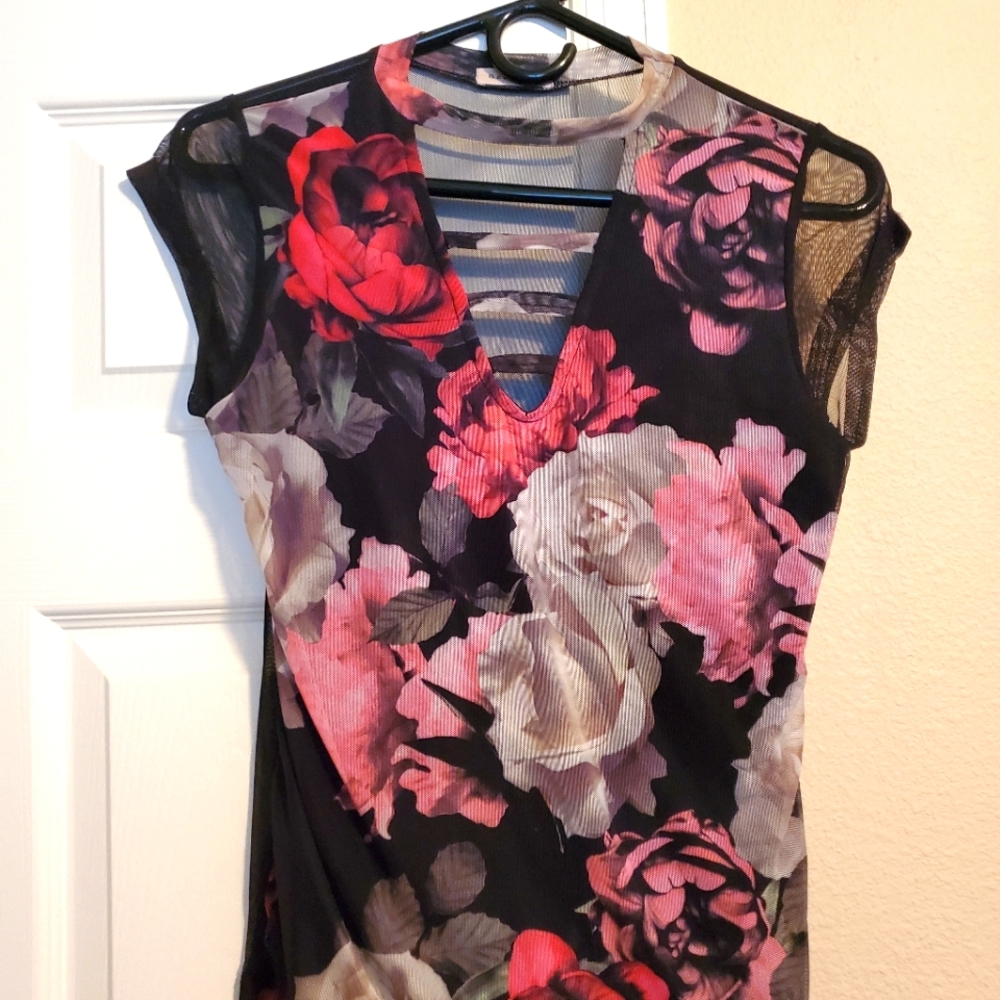 Floral shirt